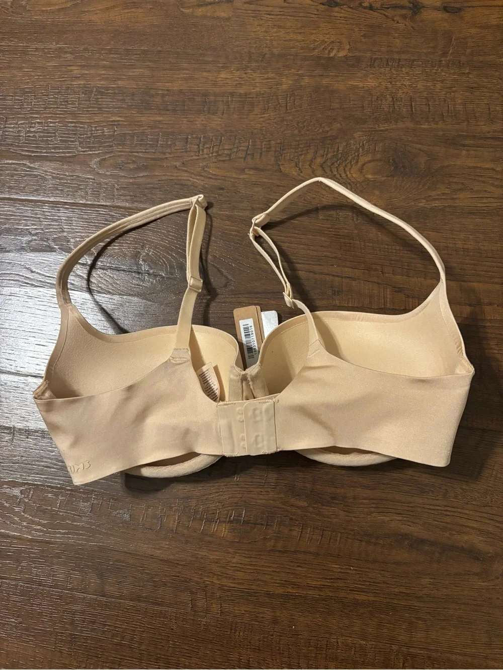 NWT SKIMS Ultimate Push-Up Balconette Bra in Sand - Picture 7 of 8